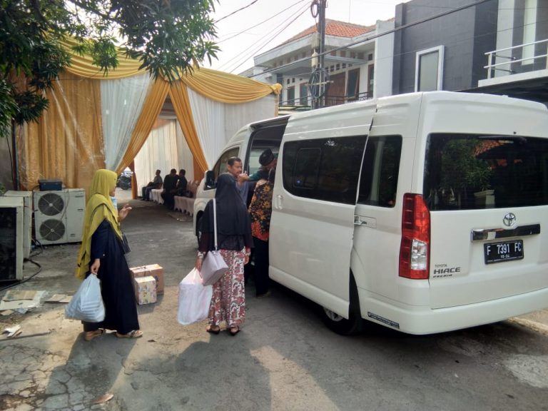 Sewa Hiace Acara Aqiqah Cucu Kapolda Sulawesi Selatan Irjen Pol Umar Septono